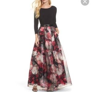 Eliza J formal gown